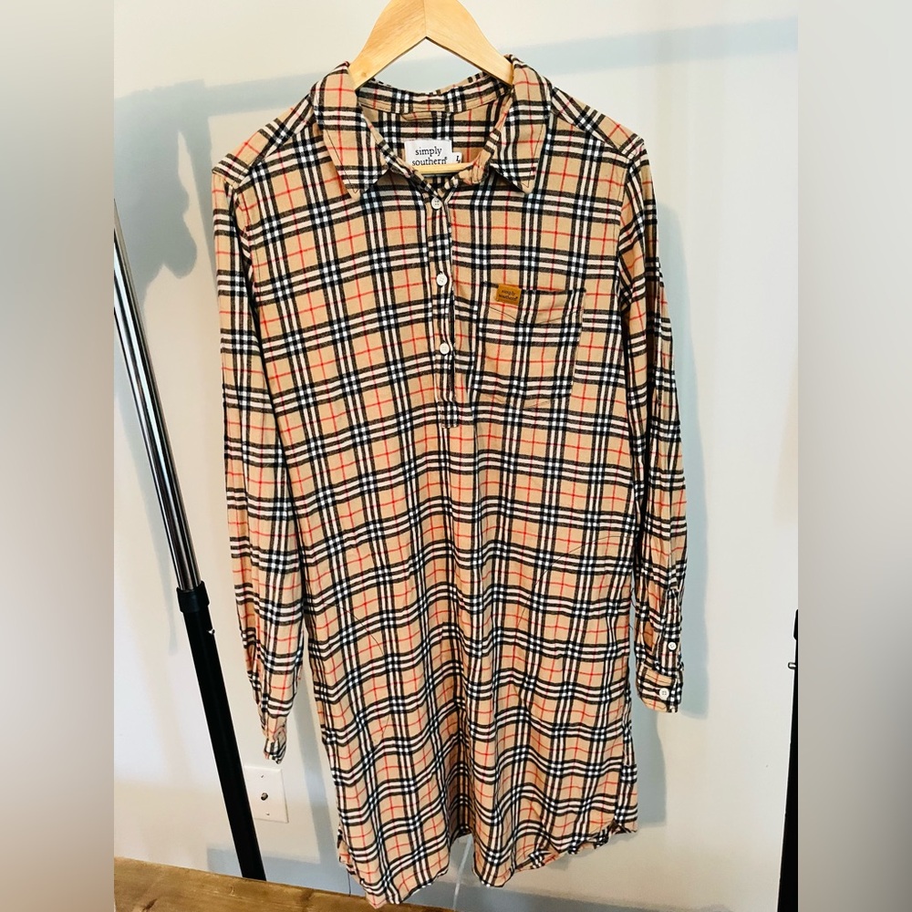 Simply Souther Shirt Dress with pockets
